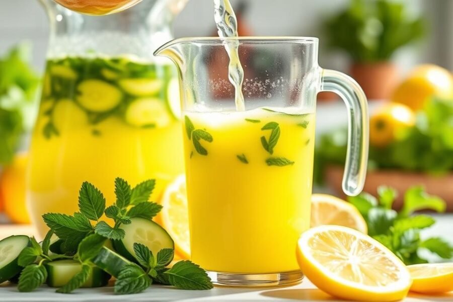 Receita de Suco Diurético para Emagrecer