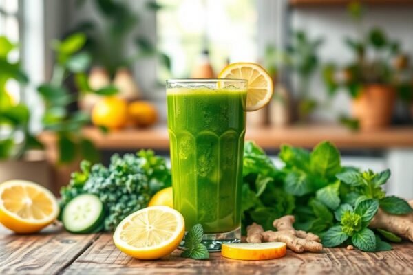 Receita de Suco para Perder 5kg em 1 Mês