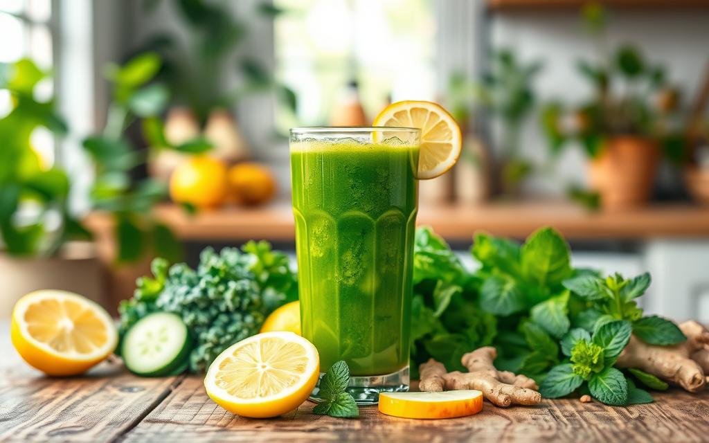 Receita de Suco para Perder 5kg em 1 Mês