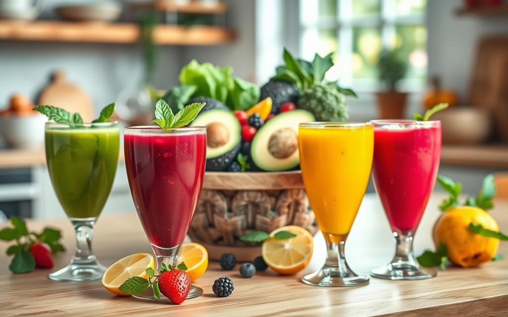 Receitas de Sucos para Dieta Low Carb