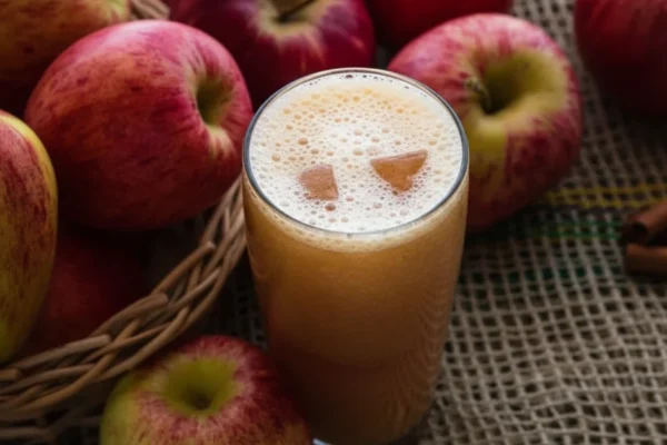 Suco de Maçã: Opção Saudável para Hidratação Eficiente
