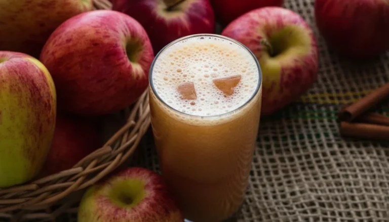 Suco de Maçã: Opção Saudável para Hidratação Eficiente