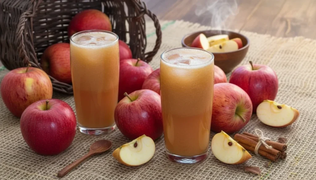 Suco de Maçã: Opção Saudável para Hidratação