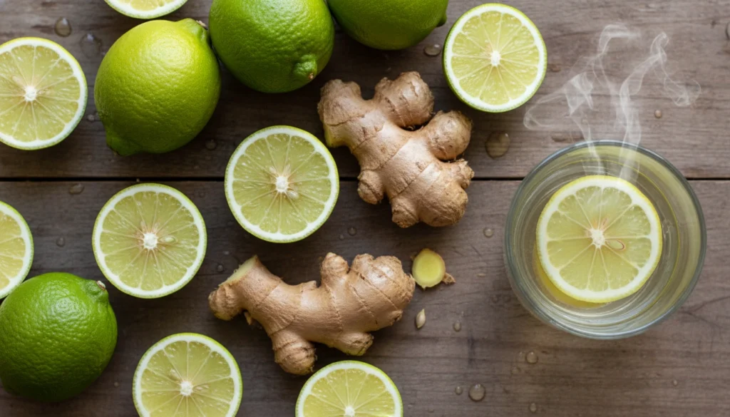 Suco de Limão em Jejum Emagrece