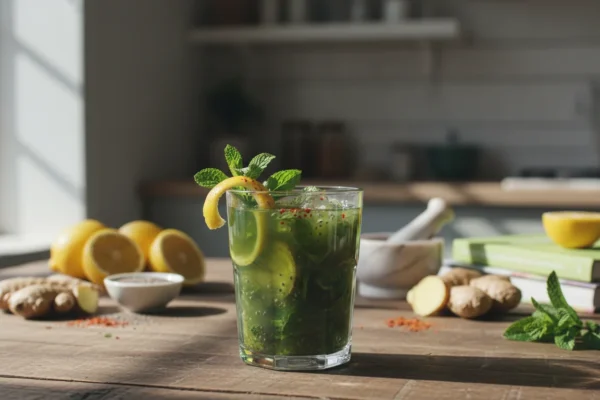 Suco Antioxidante para Emagrecer Rápido: Receita Poderosa