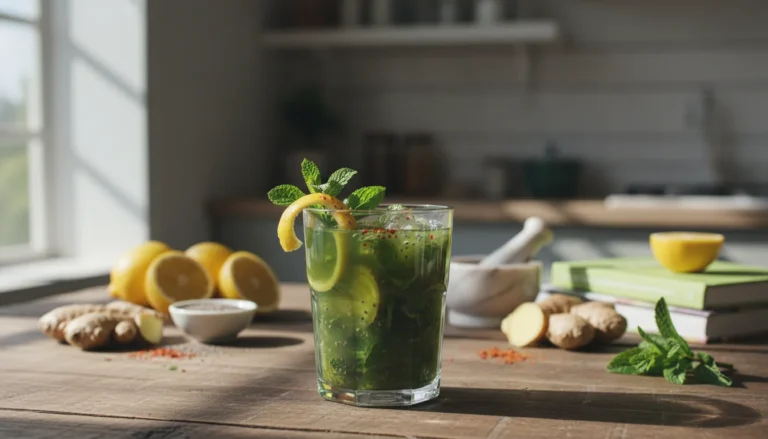 Suco Antioxidante para Emagrecer Rápido: Receita Poderosa