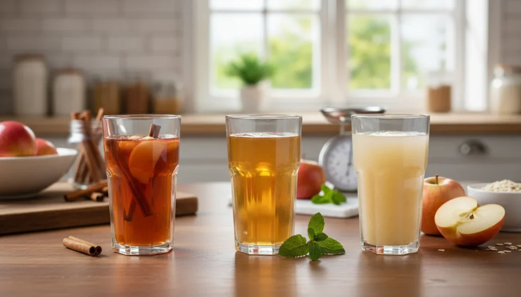 Suco de Maçã com Canela Emagrece?