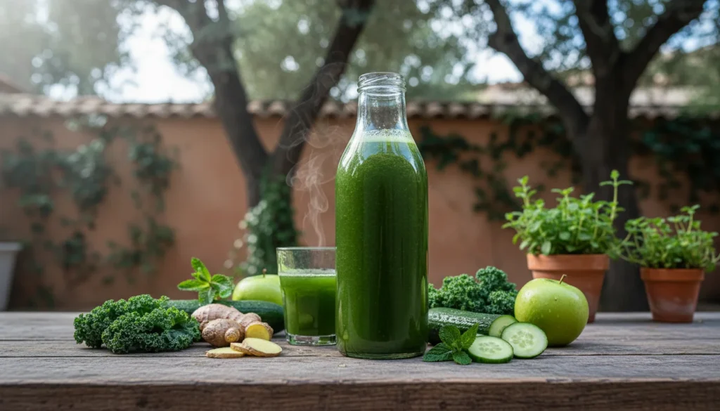O Melhor Suco Verde para Limpar o Organismo