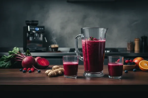 7 Sucos Naturais para Substituir o Café com Muita Energia