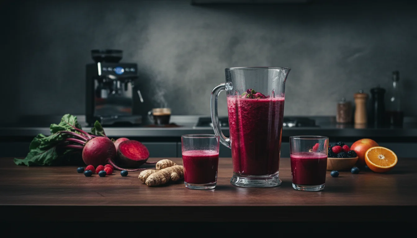 7 Sucos Naturais para Substituir o Café com Muita Energia