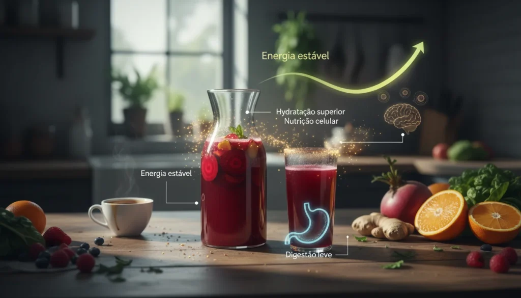 Sucos Naturais para Substituir o Café