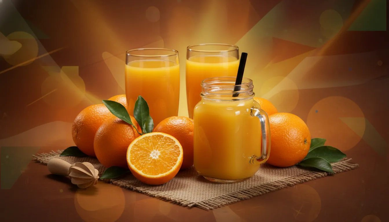 Descubra os Incríveis Benefícios do Suco de Laranja para Saúde