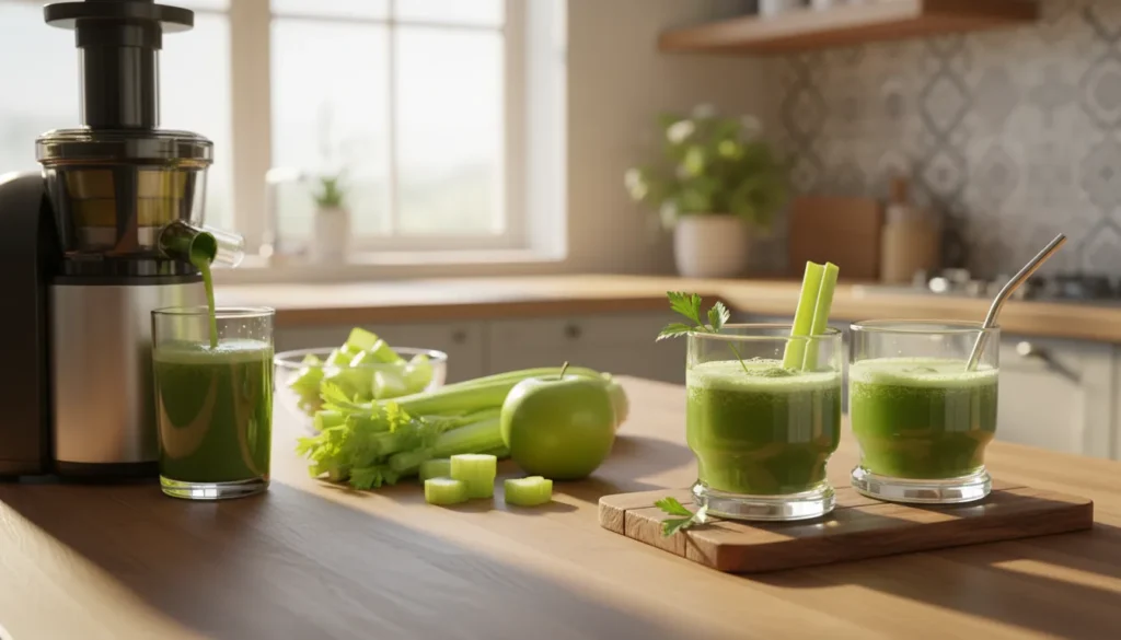 Melhor Receita de Detox de Salsão para Limpar o Corpo