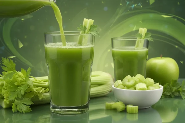 Melhor Receita de Detox de Salsão para Limpar o Corpo