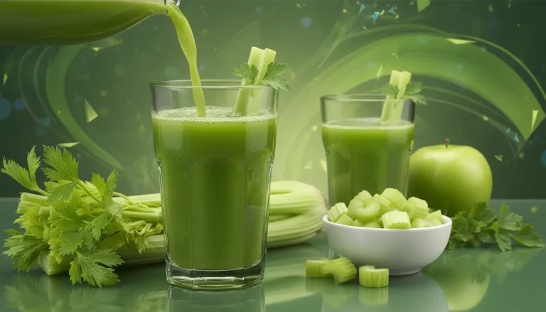 Melhor Receita de Detox de Salsão para Limpar o Corpo