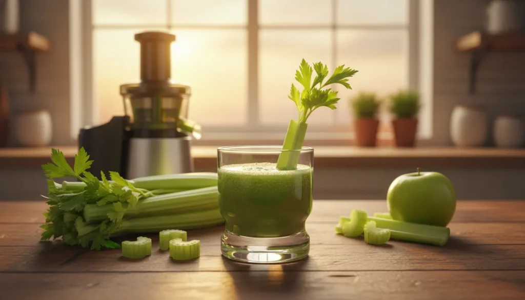 Receita de Detox de Salsão 