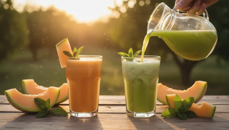 O Fascinante Mundo do Detox de Melão com Hortelã