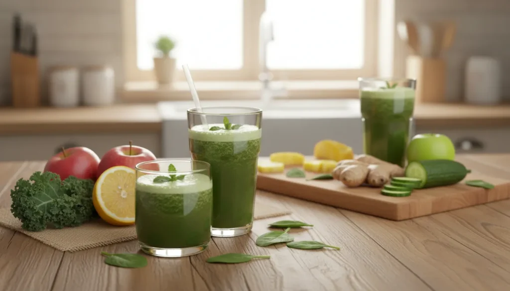 Melhor Horário para Tomar Suco Detox