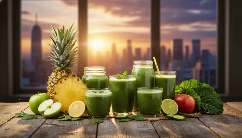Qual o Melhor Horário para Tomar Suco Detox e Energizar?