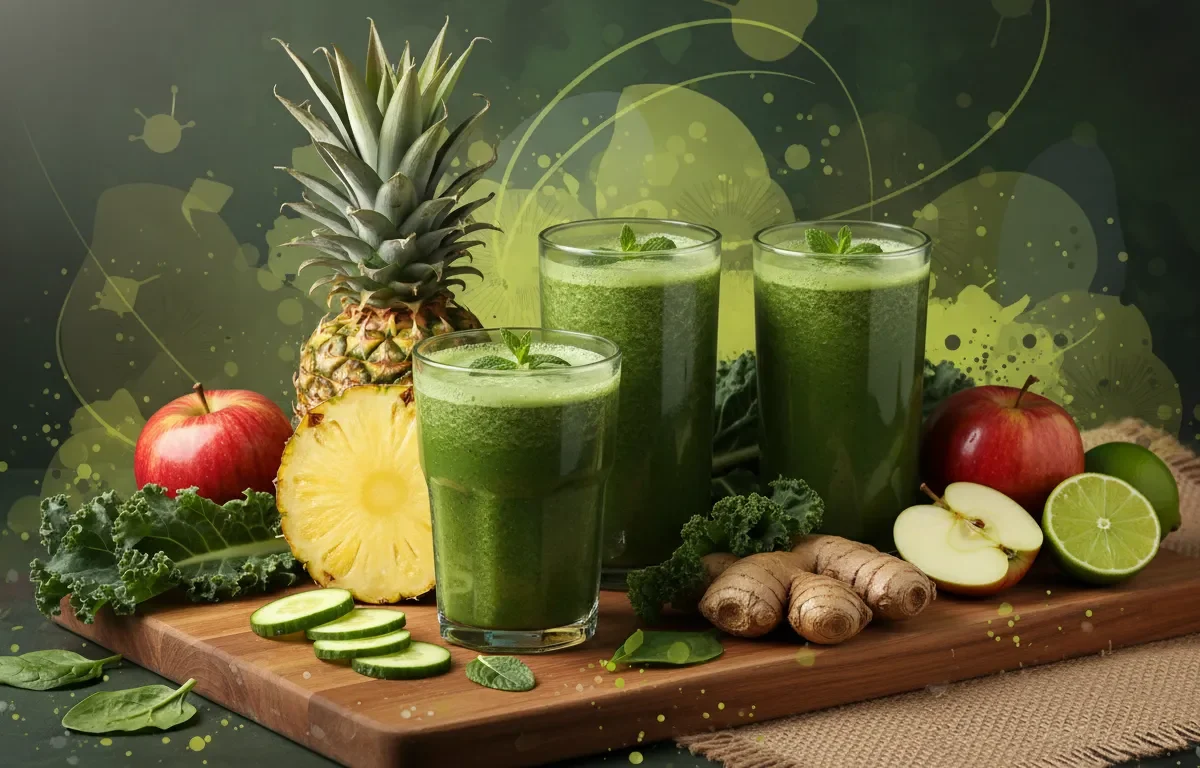 Qual o Melhor Horário para Tomar Suco Detox e Energizar?