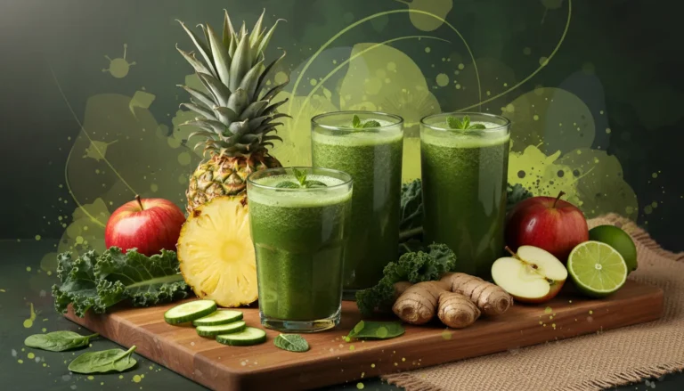 Qual o Melhor Horário para Tomar Suco Detox e Energizar?