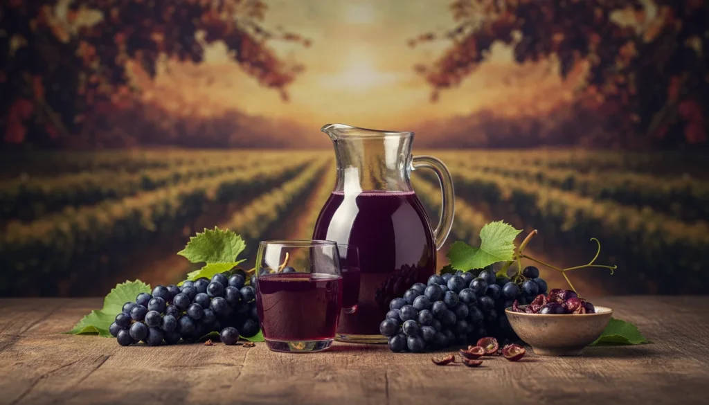 Suco de Uva Integral: Propriedades e Benefícios