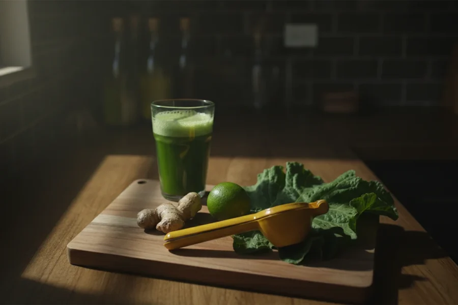 Suco Detox de Couve: Como Fazer Corretamente e Secar
