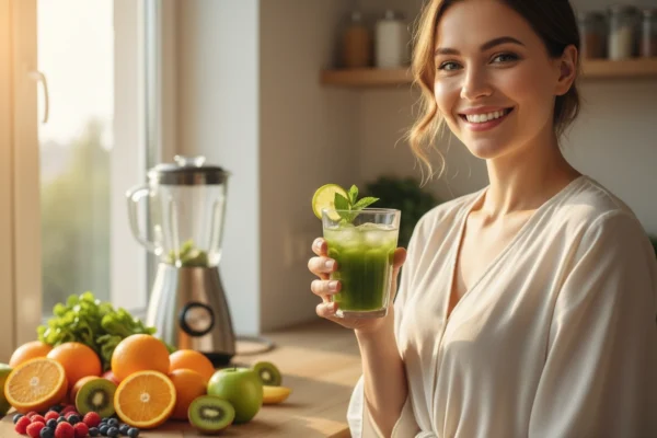 Suco Detox Anti-Inflamatório