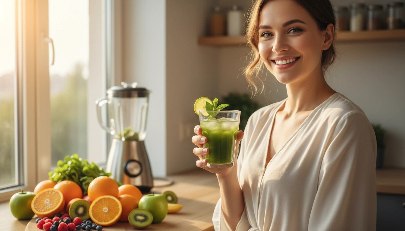Suco Detox Anti-Inflamatório