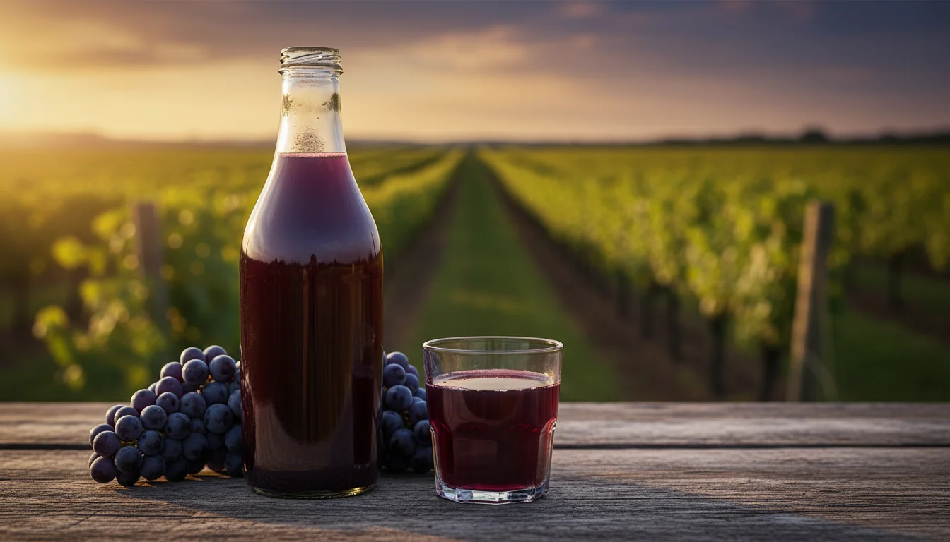 Suco de Uva Integral: Propriedades e Benefícios Incríveis