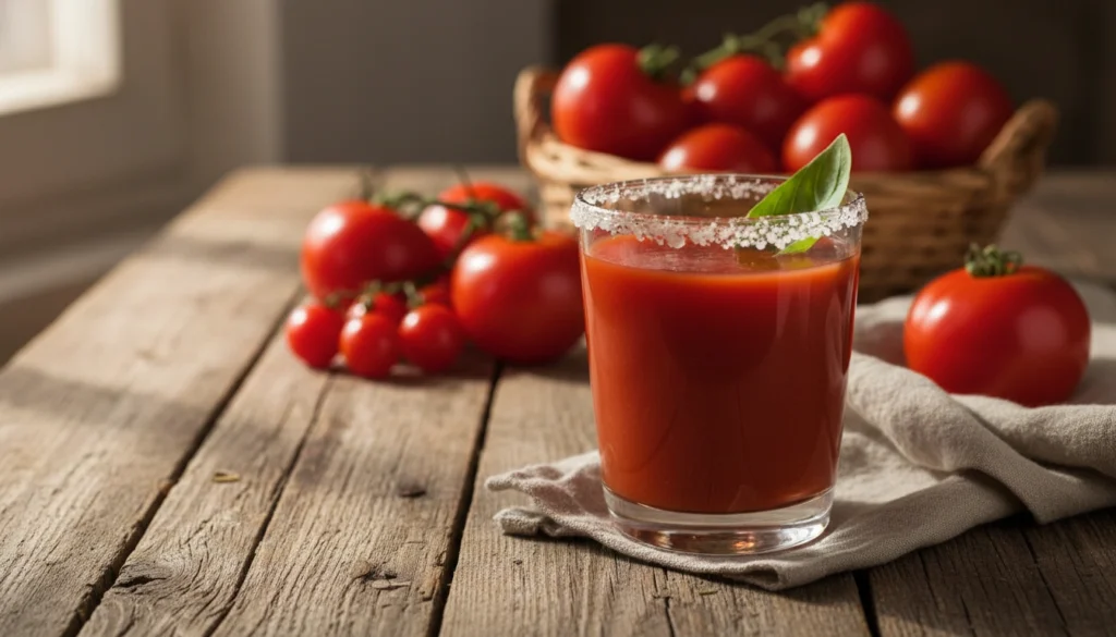 Suco de Tomate para Coração: Benefícios e Como Tomar