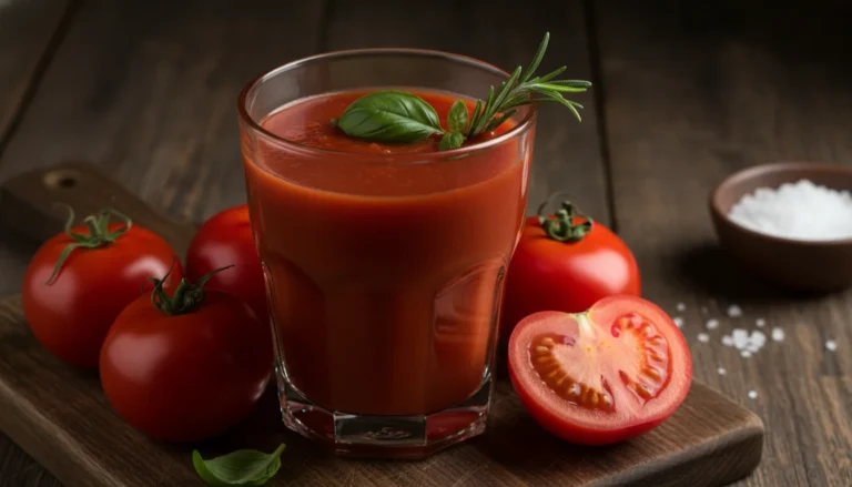 Suco de Tomate para Coração: Benefícios e Como Tomar