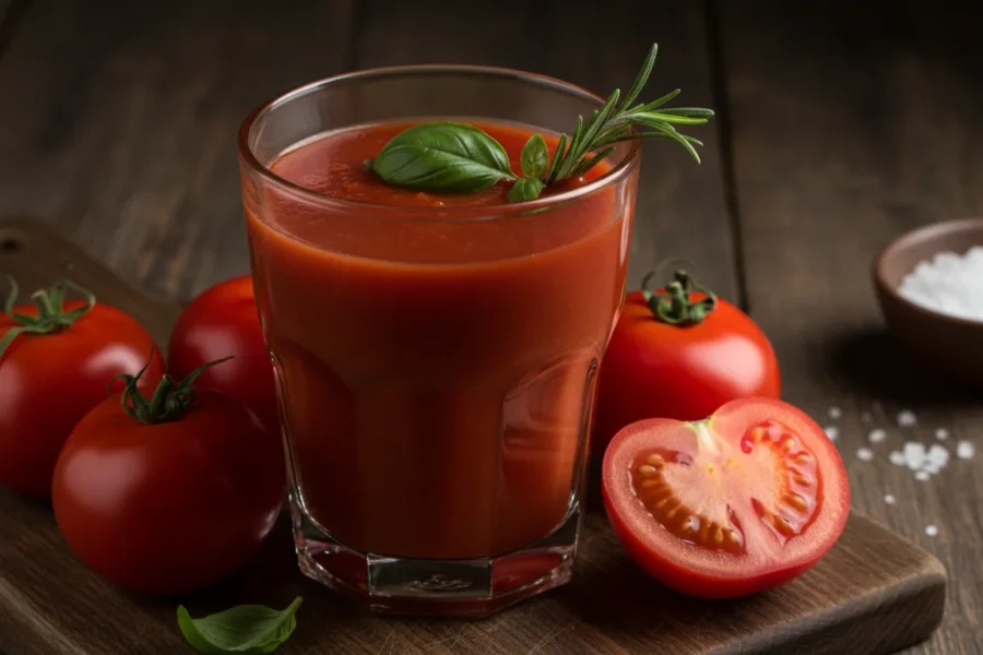 Suco de Tomate para Coração: Benefícios e Como Tomar