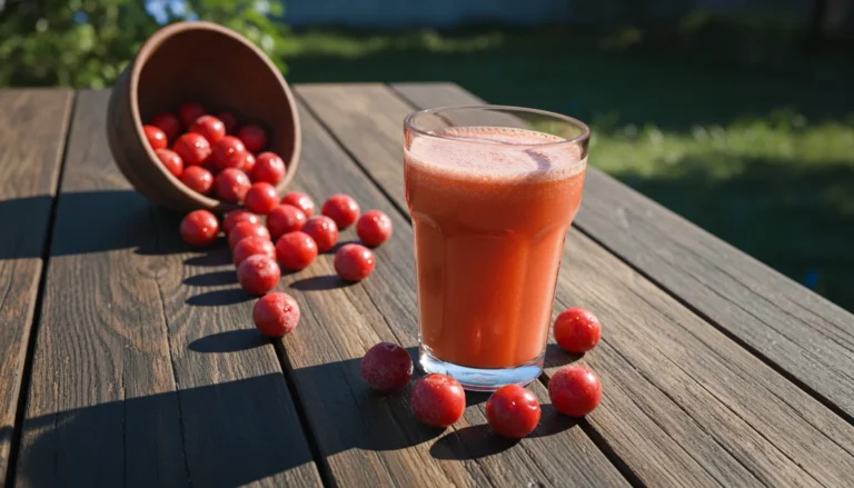 Propriedades do Suco de Acerola: Benefícios Incríveis