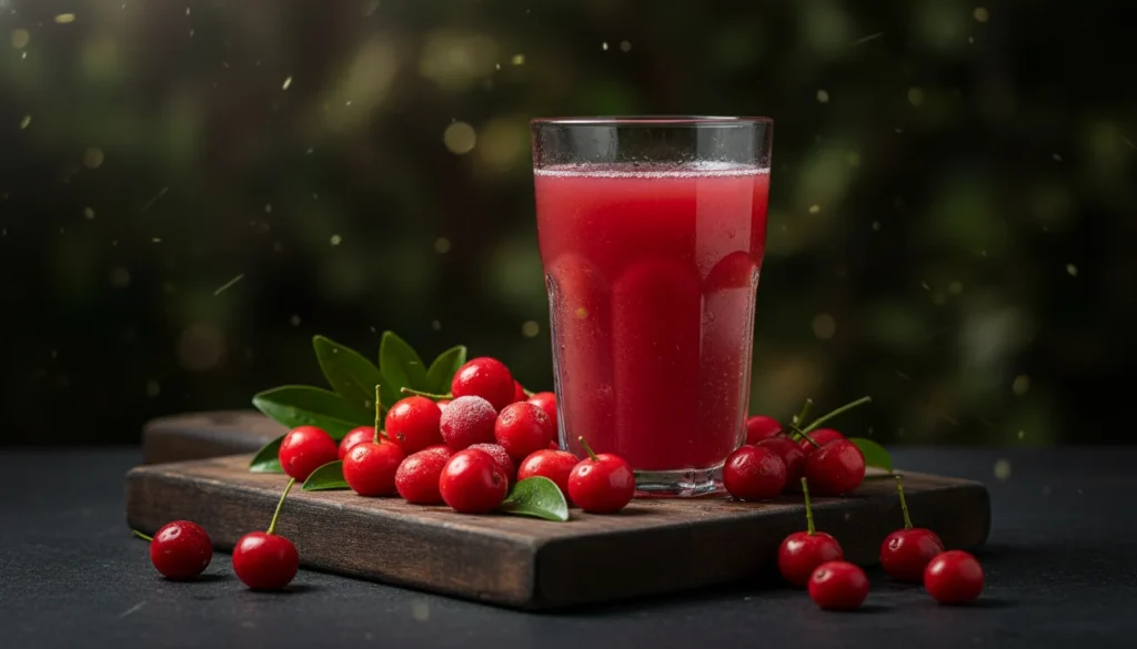 Propriedades do Suco de Acerola: Benefícios Incríveis