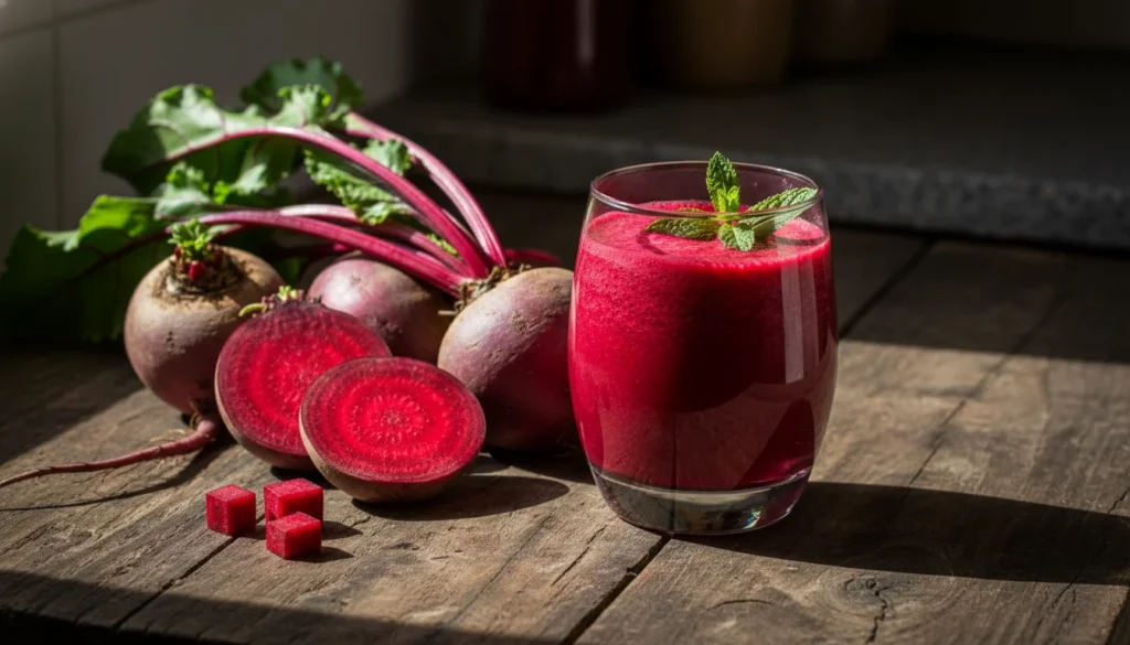 Benefícios do Suco de Beterraba para Atletas