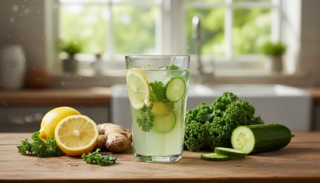 O Segredo Líquido para Desinchar