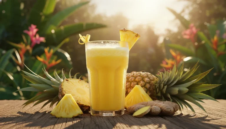 Suco de Abacaxi com Gengibre Emagrece Mesmo? A Verdade