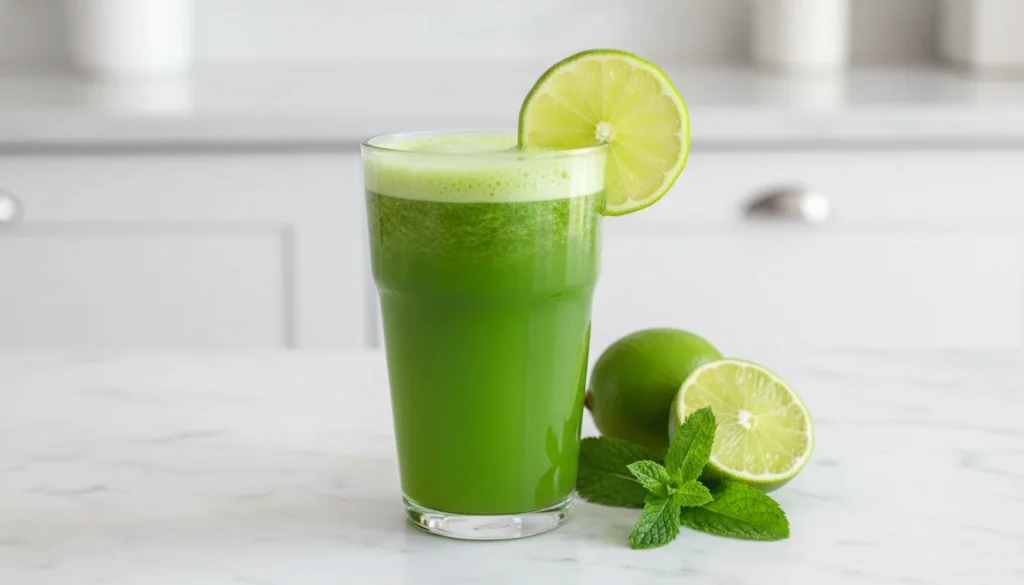 Sucos Detox de Limão