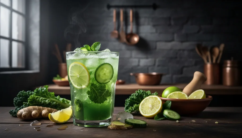 O Segredo Líquido para Desinchar Rapidamente