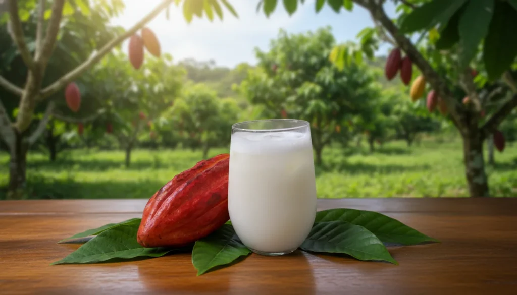 Suco de Cacau: Benefícios