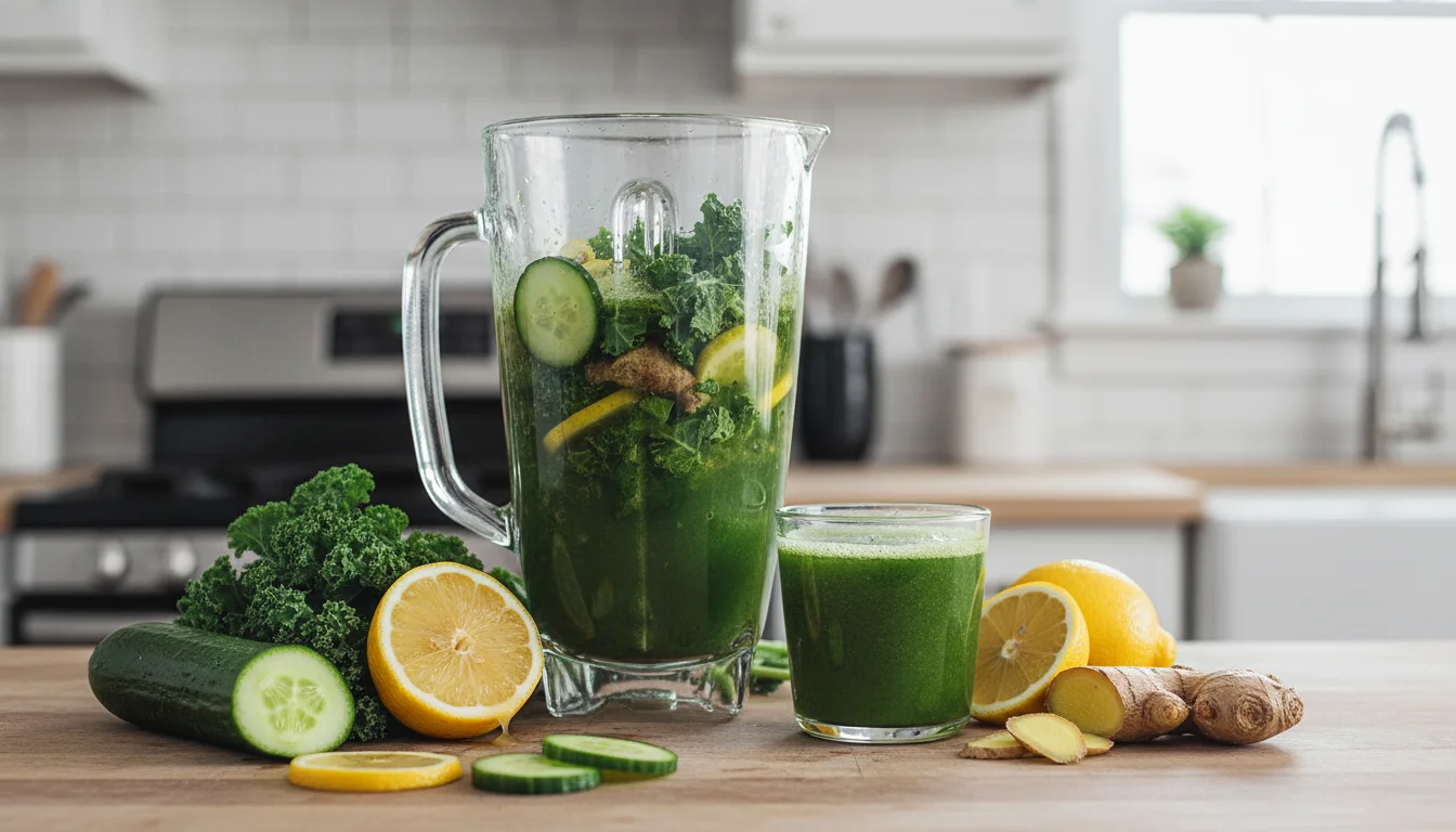 O Segredo Líquido para Desinchar Rapidamente