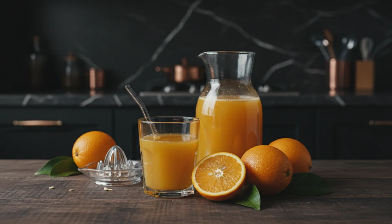 Os 7 Benefícios do Suco de Laranja para Saúde e Vitalidade