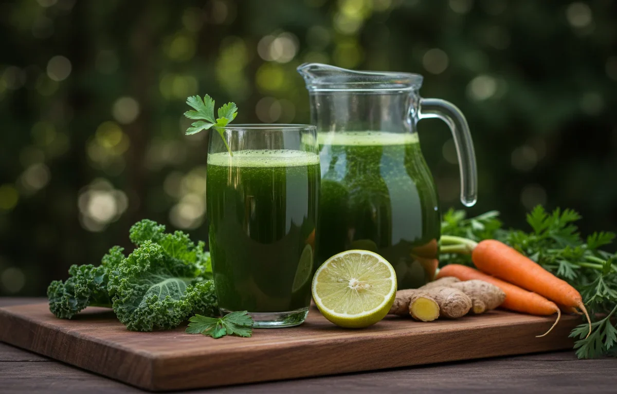 Suco de Espinafre: Nutrientes e Vantagens para sua Saúde