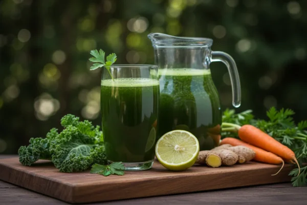 Suco de Espinafre: Nutrientes e Vantagens para sua Saúde