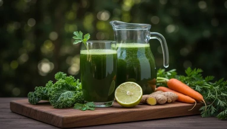 Suco de Espinafre: Nutrientes e Vantagens para sua Saúde