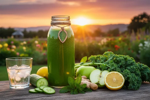 Suco Detox para Desinchar a Barriga! Receitas Poderosas e Rápidas