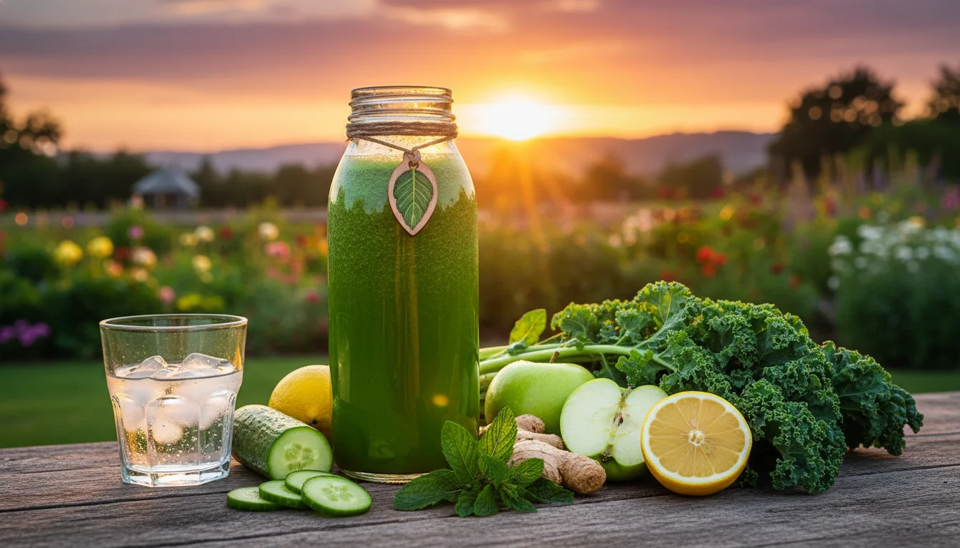 Suco Detox para Desinchar a Barriga! Receitas Poderosas e Rápidas