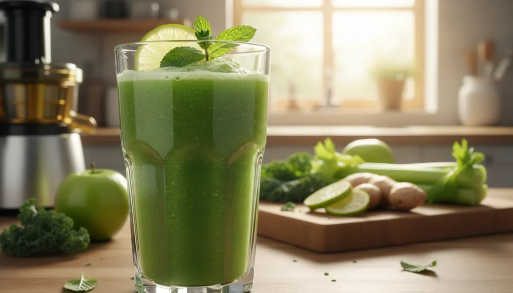 Mitos e Verdades sobre o Suco Verde Detox