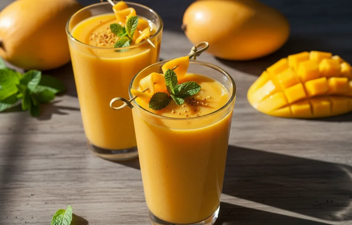 Suco de Manga: Receita Fácil e Benefícios Surpreendentes